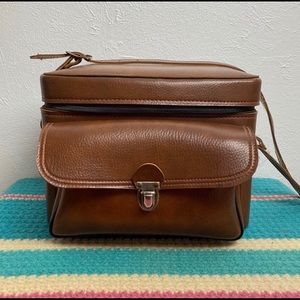 Vintage Camera Bag with strap